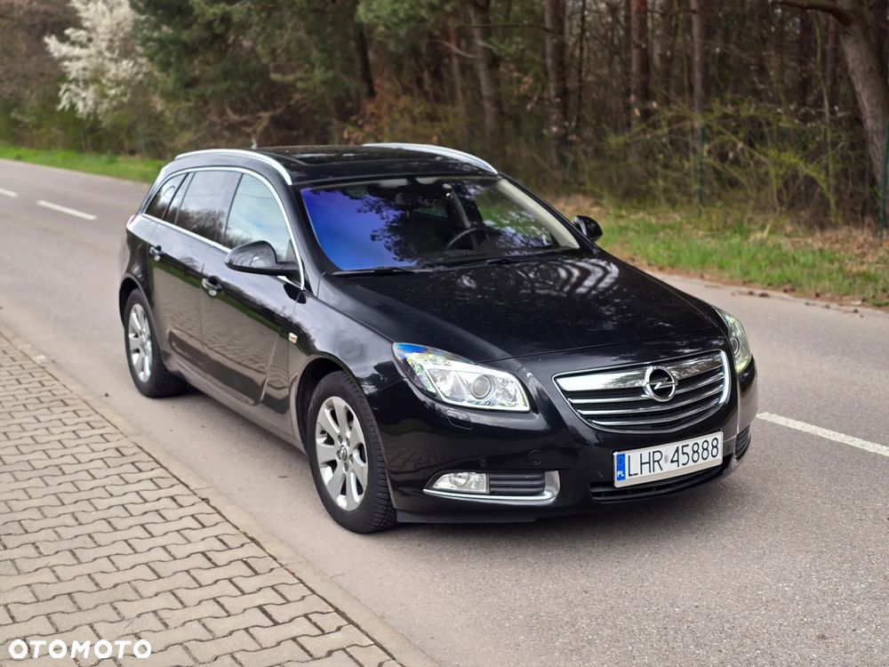 Opel Insignia 2.0 CDTI Automatik Cosmo - 11