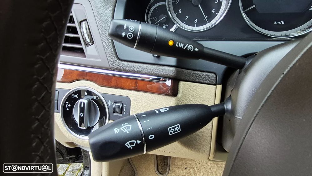 Mercedes-Benz E 250 CDi Elegance BlueEfficiency - 21