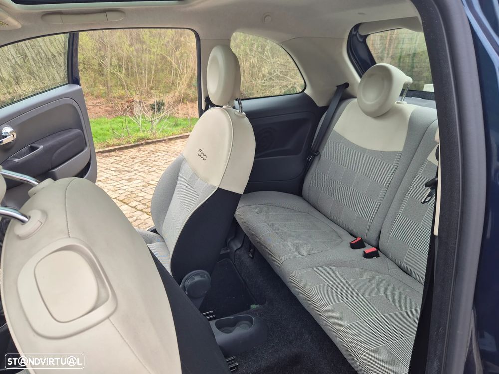 Fiat 500 1.2 S&S Lounge - 6