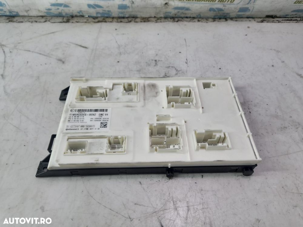 Calculator modul SAM fata A1669001716 Mercedes-Benz GLE 1 (W166) [201 - 1