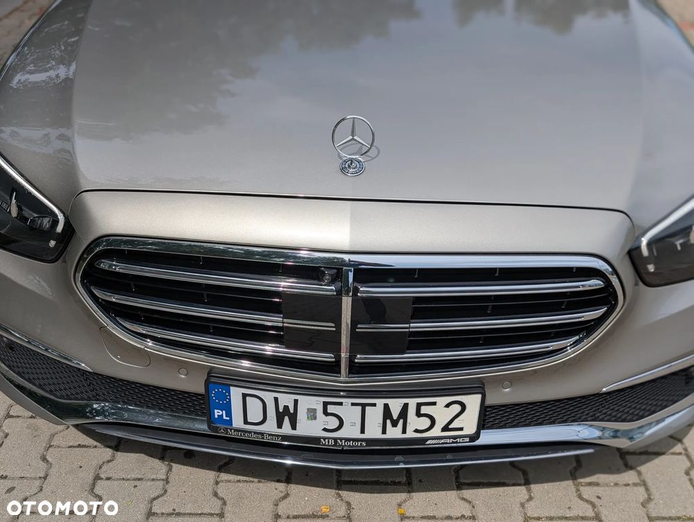 Mercedes-Benz Klasa E 400 d 4-Matic Exclusive - 11