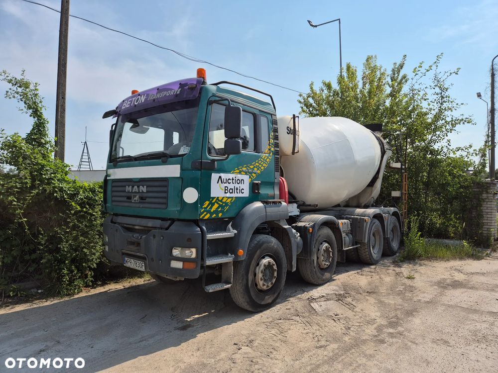 MAN TGA 35.410 - 1