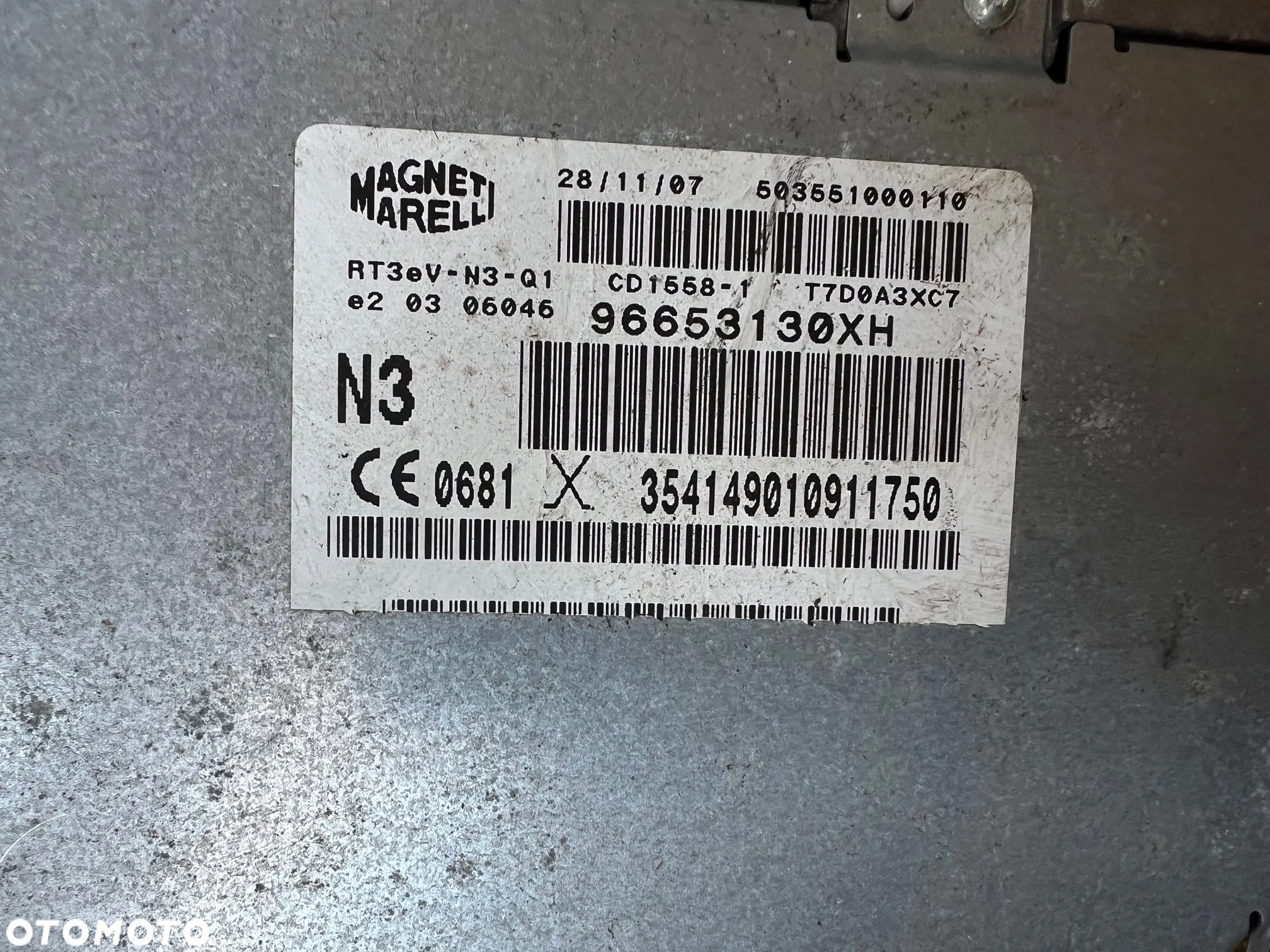 RADIO GPS CD MP3 PEUGEOT CITROEN 96653130XH - 4