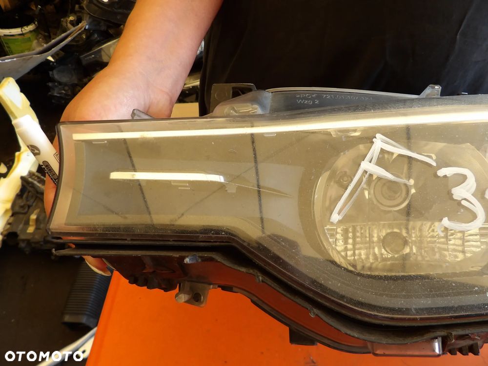 BMW - F30 - H7 - LEWA LAMPA PRZEDNIA - UK - 7259539 - 4