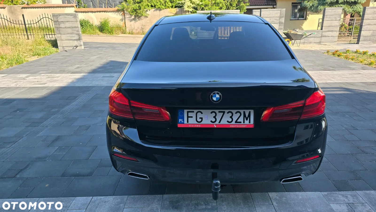 BMW Seria 5 520d M Sport sport - 3