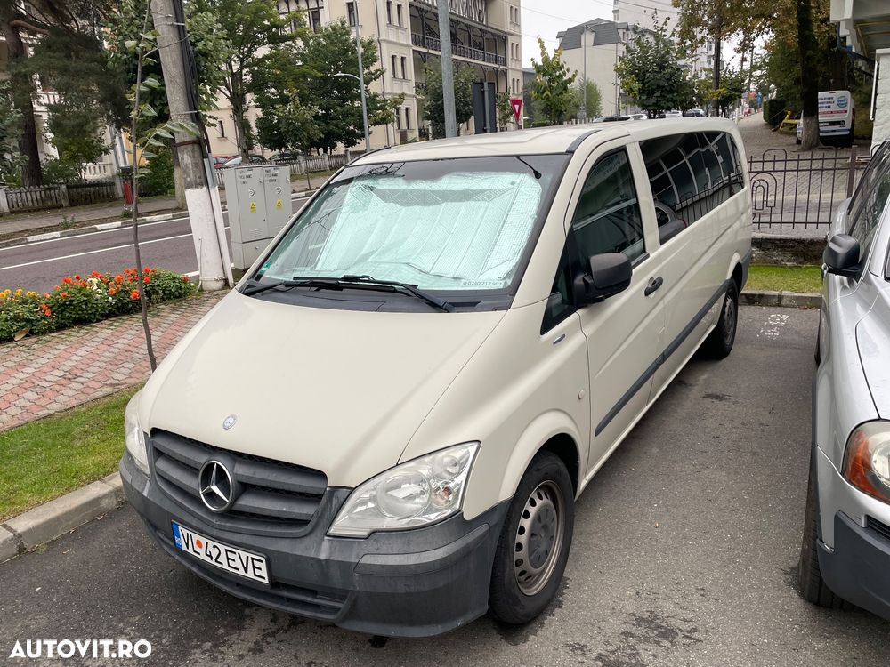 Mercedes-Benz Vito 113 CDI Extralang SHUTTLE - 14
