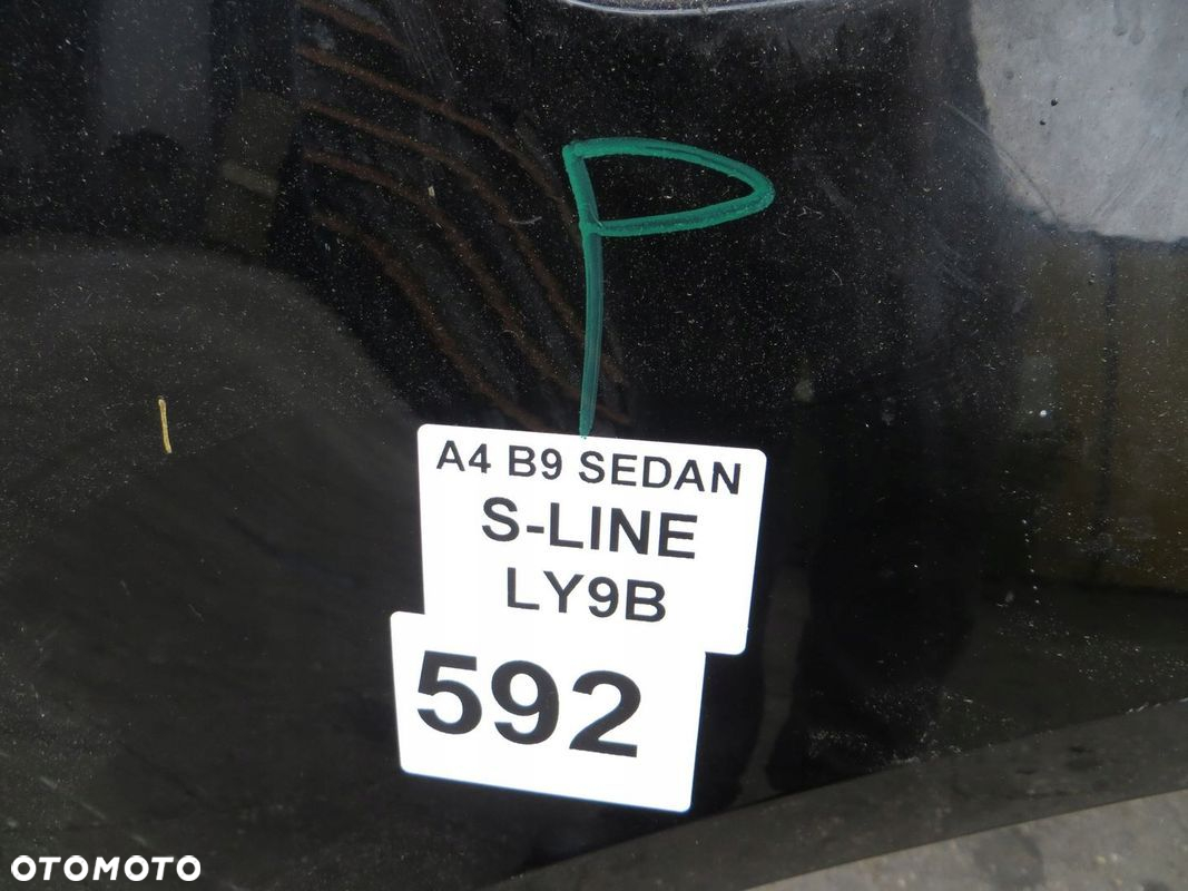 AUDI A4 B9 SEDAN BŁOTNIK ĆWIARTKA PRAWA TYŁ TYLNA 14- - 6