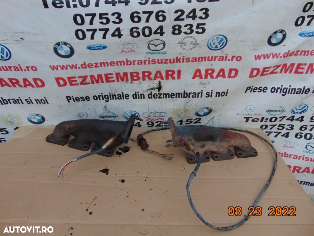 Galerie evacuare VW Touareg 3.0 hibrid Audi Q7 Q5 a4 a5 a6 a7 a8 Porsche Cayenne Panamera 3.0 tsi 3 - 1