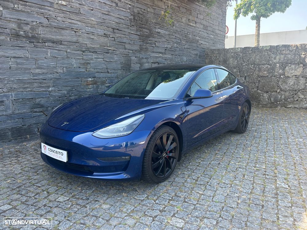 Tesla Model 3 Performance Dual Motor AWD - 2