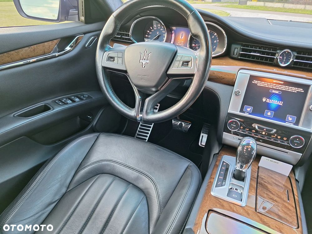 Maserati Quattroporte S Q4 - 8