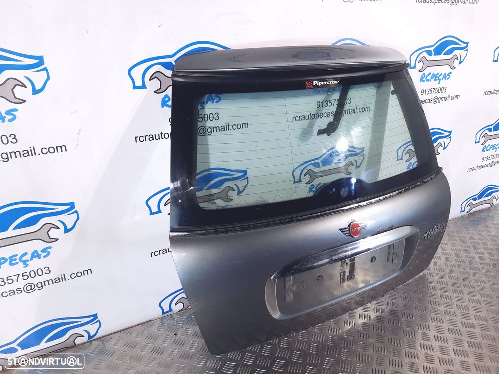 Tampa Porta Mala Mini R56 Cooper One Friso Spoiler 2006 - 2012 - 2