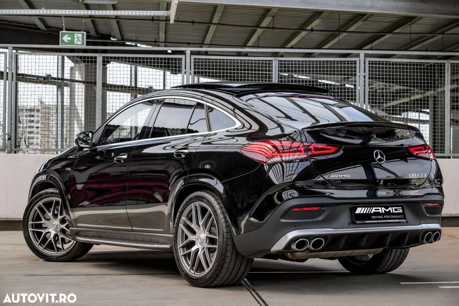 Mercedes-Benz GLE Coupe AMG 53 MHEV 4MATIC+ - 20