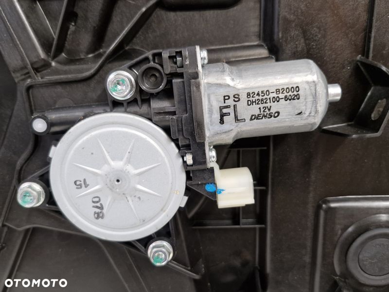 kia soul ii 2 podnośnik mechanizm szyby lewy przód przedni 2 pin - 2