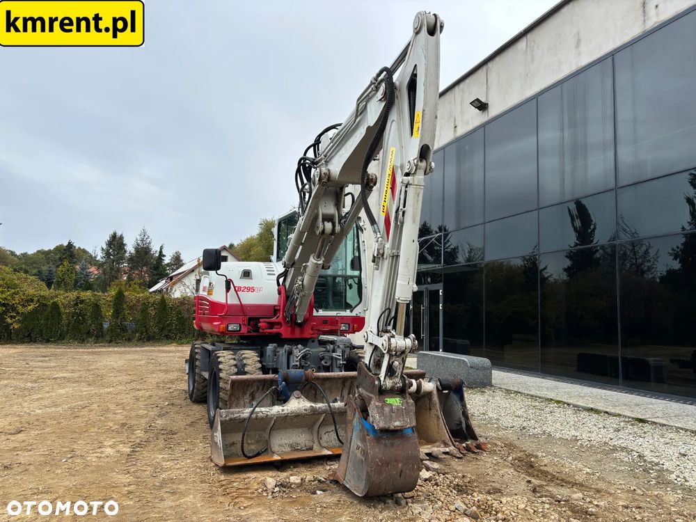 Takeuchi TB295W KOPARKA KOŁOWA 2018R. | KOMATSU PW 98 110 TEREX 85 110 - 11