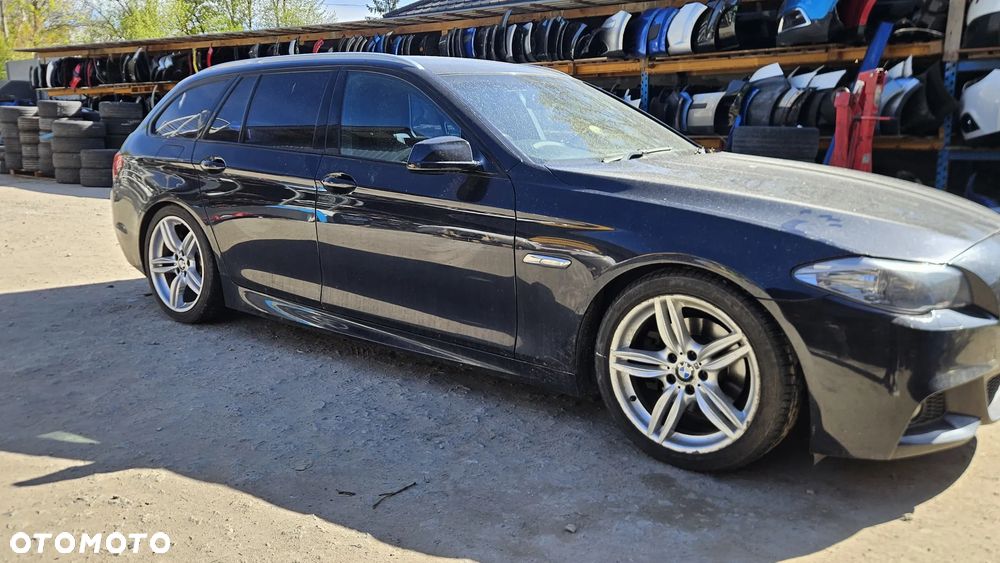 BMW F10 F11 FELGI ALUMINIOWE KOŁA OPONY STYLING 351 19" 19 cali 5X120 275/35r19 245/40r19 - 1