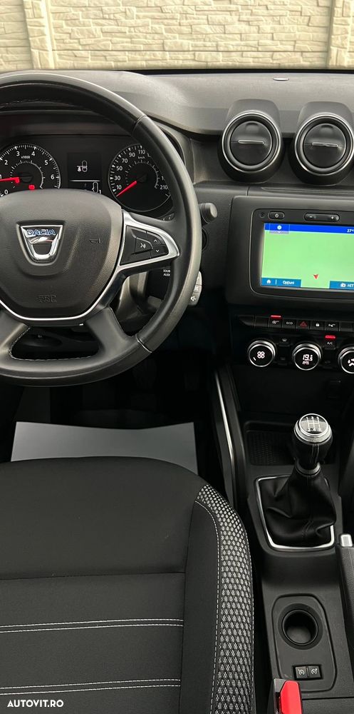 Dacia Duster 1.6 SCe Prestige jante 17" - 16