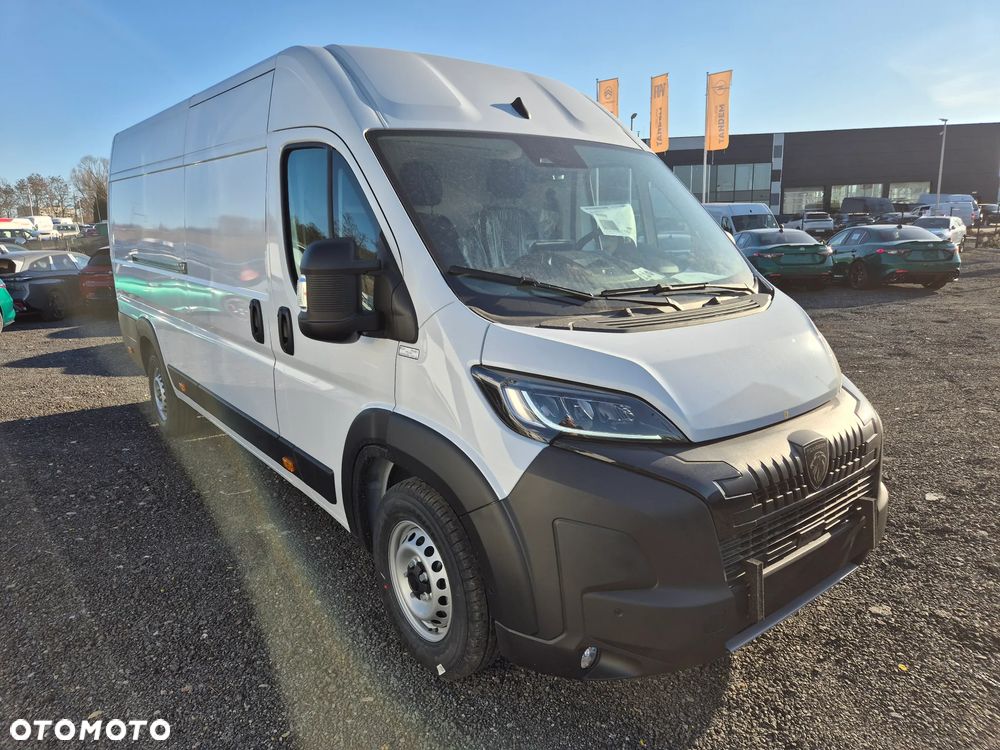 Peugeot Boxer Furgon L4H2 2.2 180KM AT8 Automat MAX 2026 !! OD RĘKI !! - 4