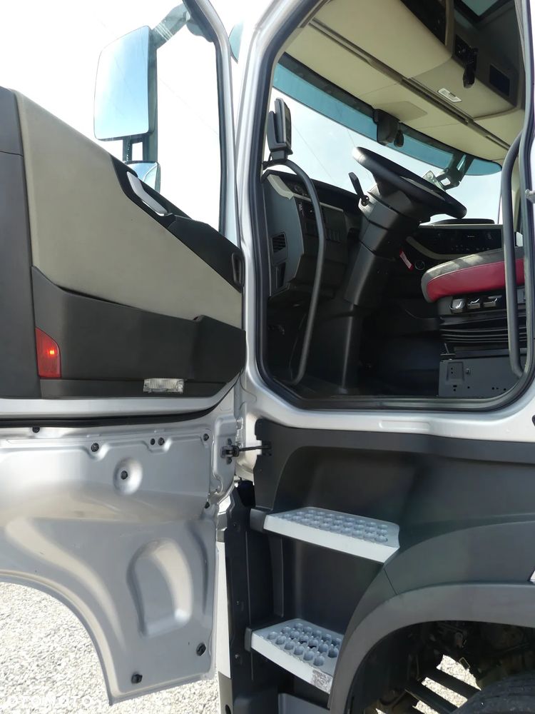 Volvo FH4 500 / EURO 6 / ZESTAW PRZESTRZENNY / KLIMA POSTOJOWA / TV / - 27