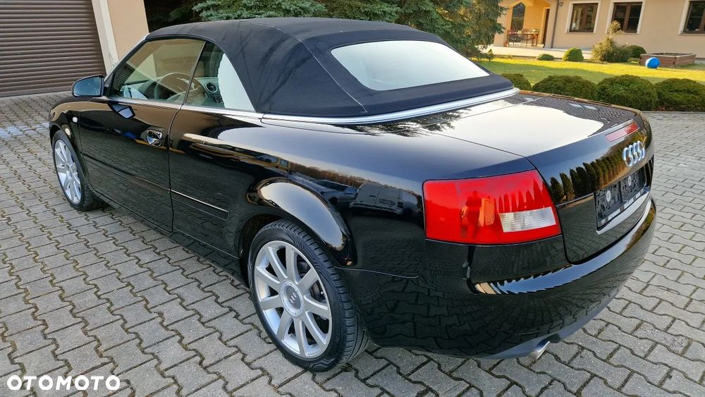 Audi A4 Cabrio 1.8T - 4