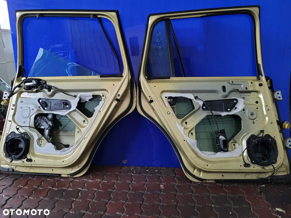 DRZWI LEWY PRAWY TYŁ CITROEN C4 GRAND PICASSO - 5