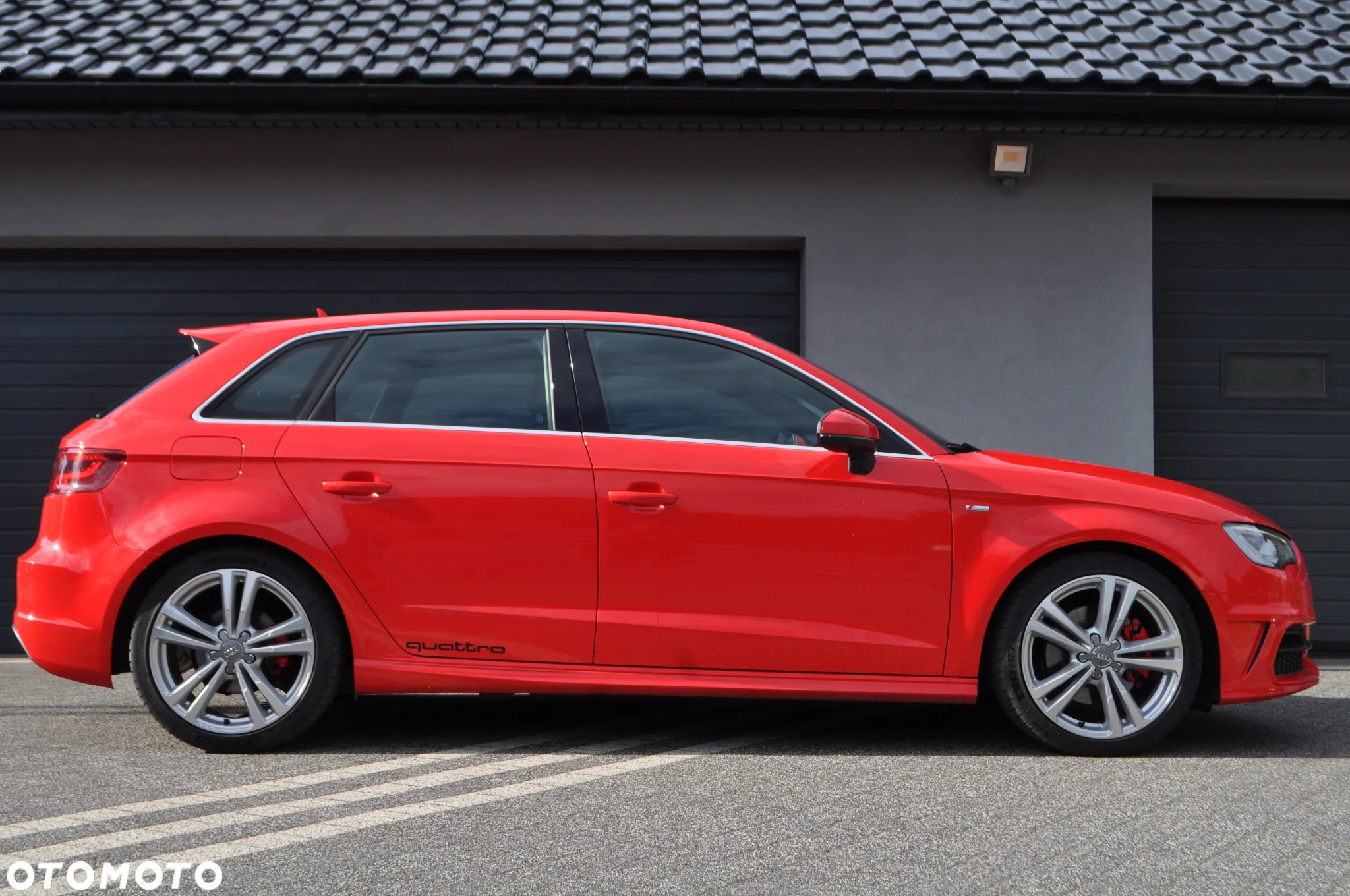 Audi A3 2.0 TDI Sportback quattro S line Sportpaket - 21
