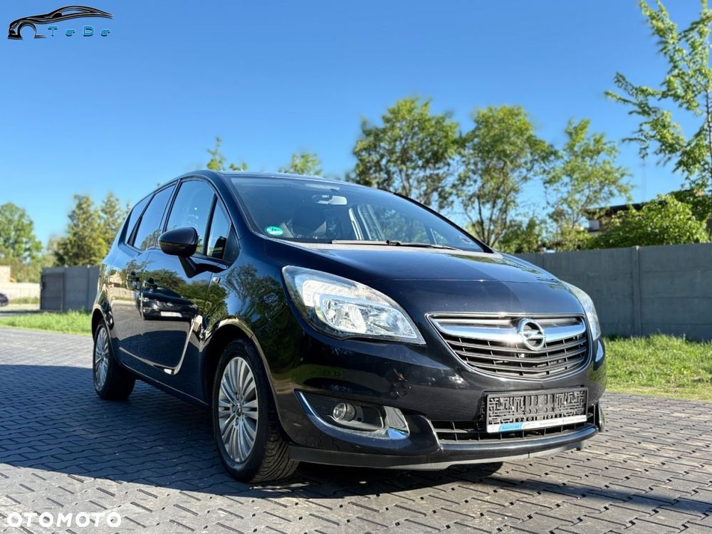 Opel Meriva 1.4 T Cosmo S&S - 4