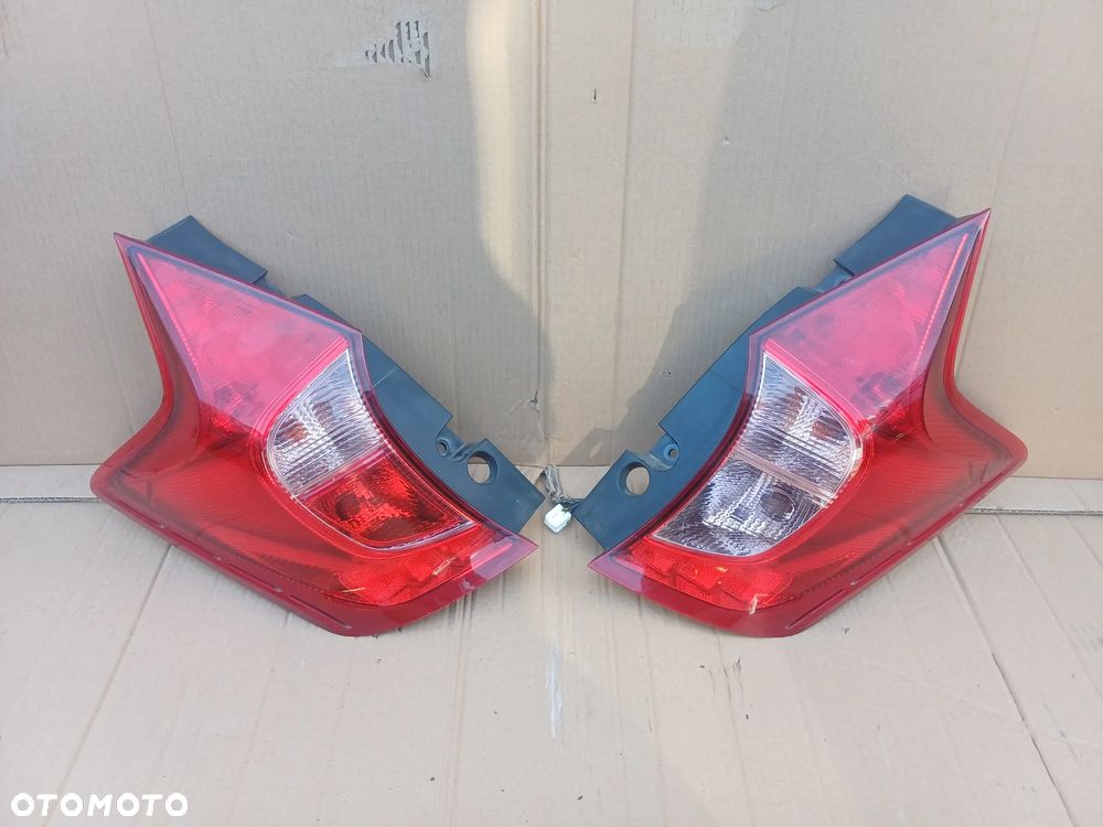 Nissan Note II E12 lampa tył lewa Europa - 3