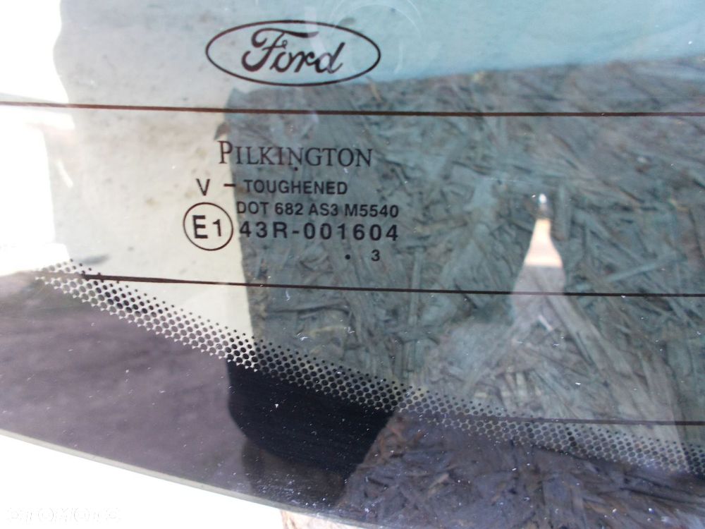 FORD C-MAX II 10- 14 SZYBA TYŁ TYLNA Z KLAPY - 2