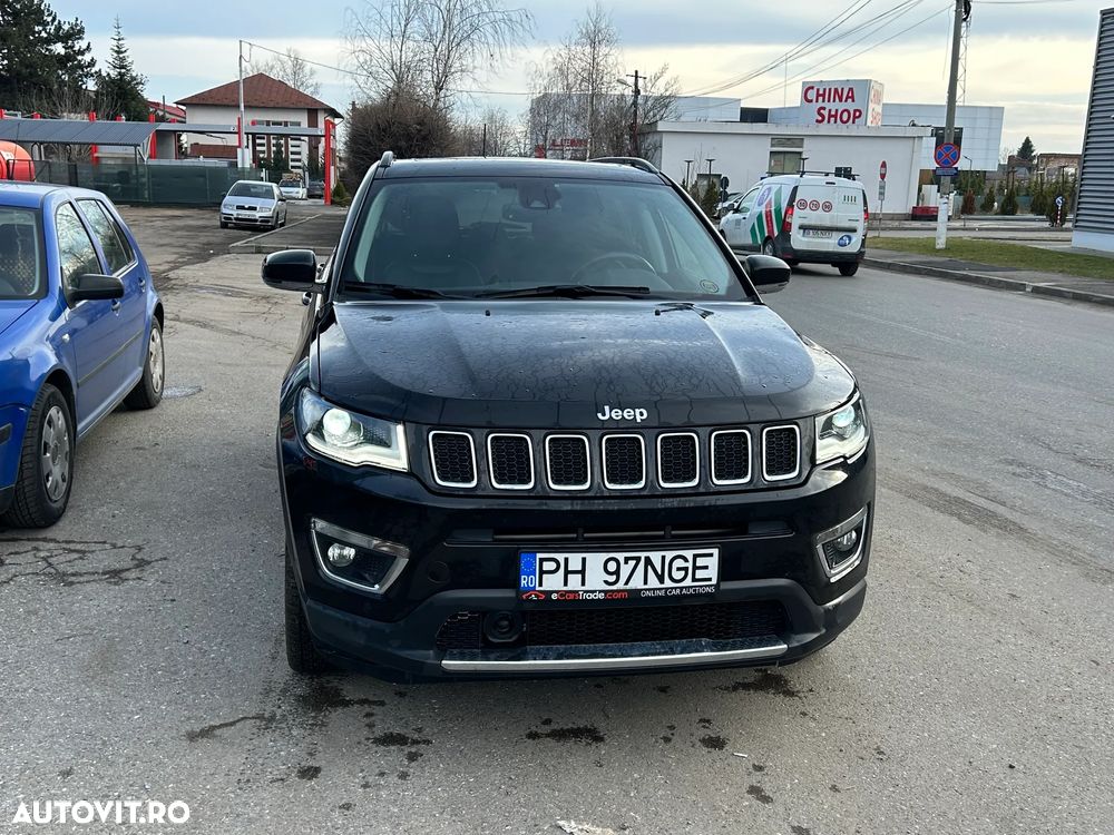 Jeep Compass 2.0 MultiJet Active Drive Automatik Limited - 7