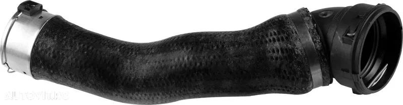 Furtune aer intercooler motor N47, 2.0 diesel, seria 5 E60 E61, 520d, de la intercooler la galeria de admisie sau la turbina - 3