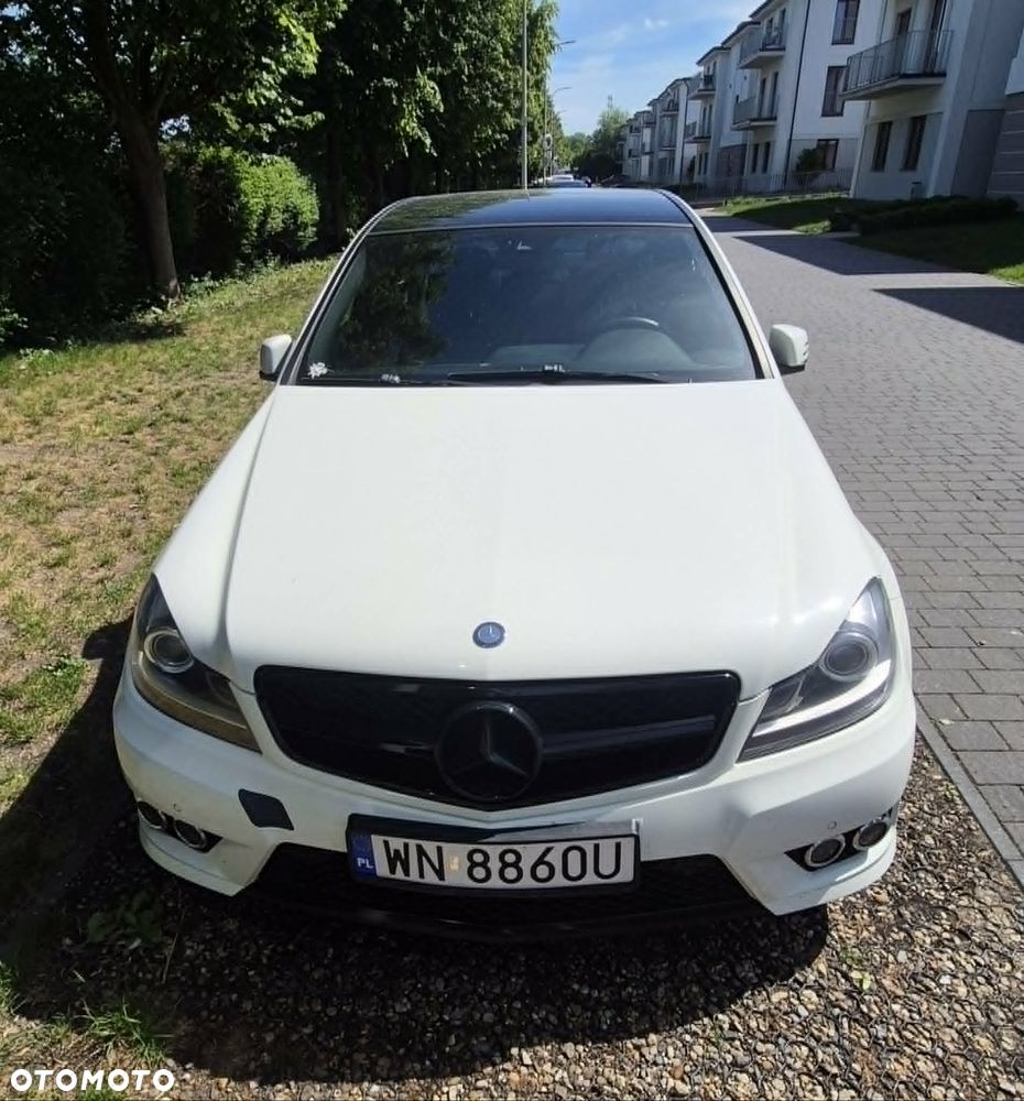 Mercedes-Benz Klasa C 350 BlueEff Avantgarde - 7