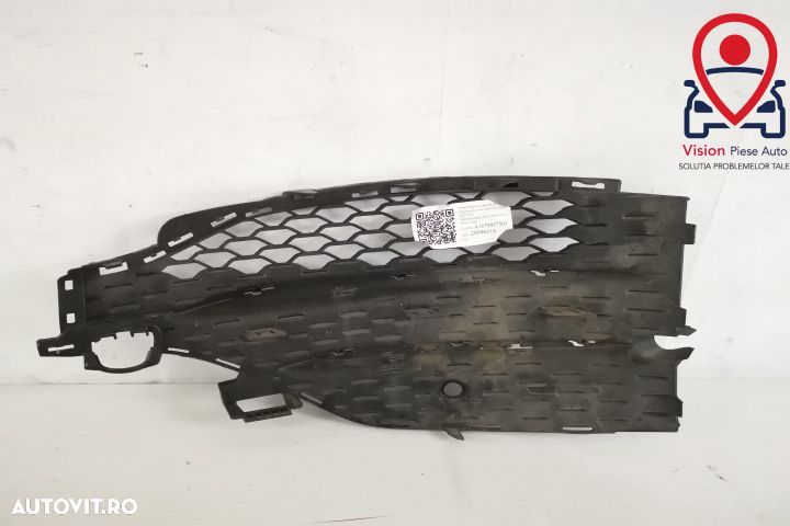 Grila Proiector Laterala Dreapta Originala In Stare Buna Cu Senzor 202 - 4