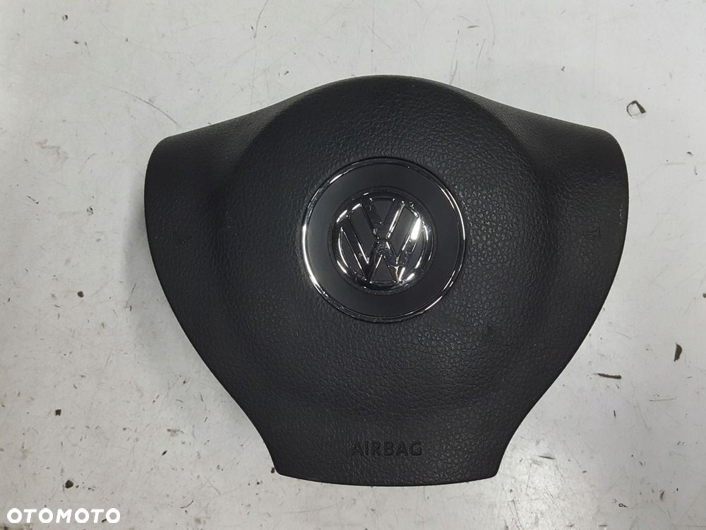 VW GOLF 6 VI 08-13r JETTA PODUSZKA AIRBAG KIEROWCY 1KM880201G - 2