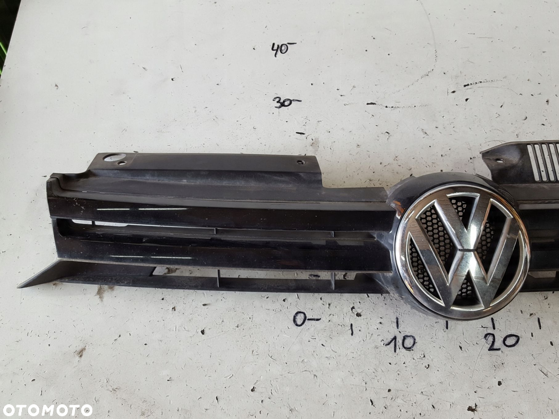 VW GOLF 6 VI 08-13r HB ATRAPA GRILL - 3