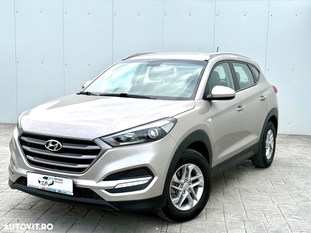 Hyundai Tucson blue 1.7 CRDi 2WD Style - 1