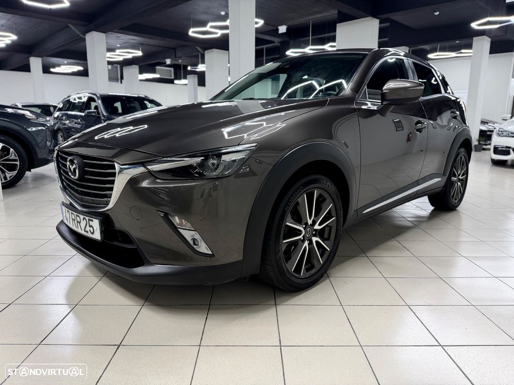 Mazda CX-3 1.5 Sky.Evolve Navi - 11