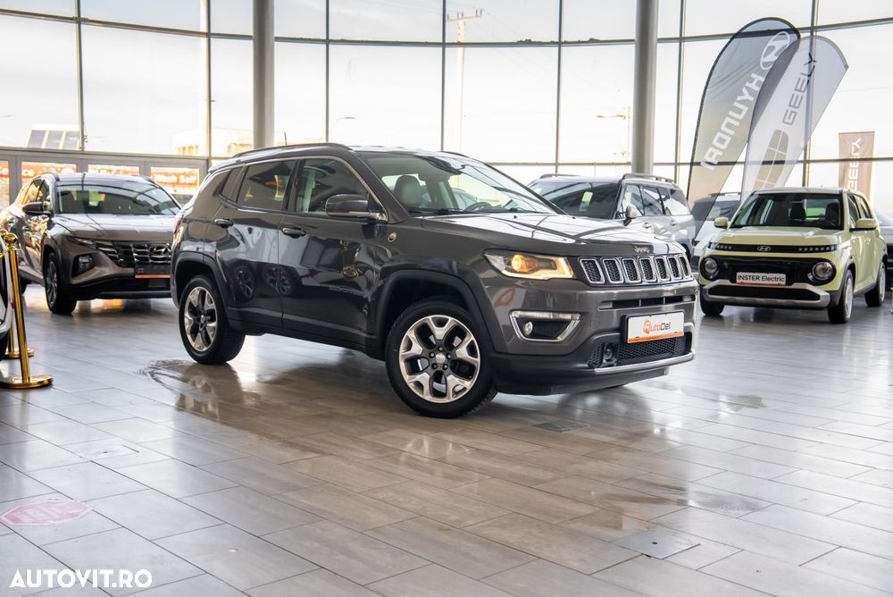Jeep Compass 1.4 MultiAir Active Drive Automatik Limited - 24
