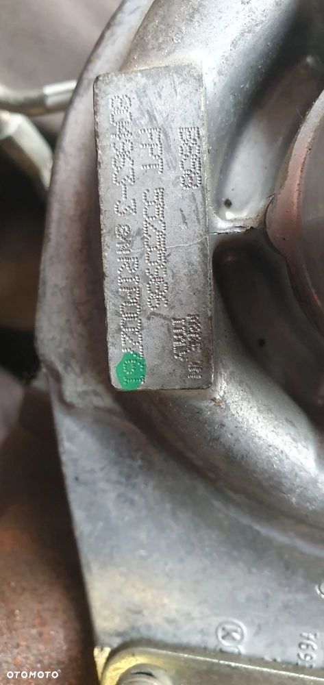 ALFA ROMEO 2.0 JTDM 150KM turbosprężarka 55255986 804963 - 2