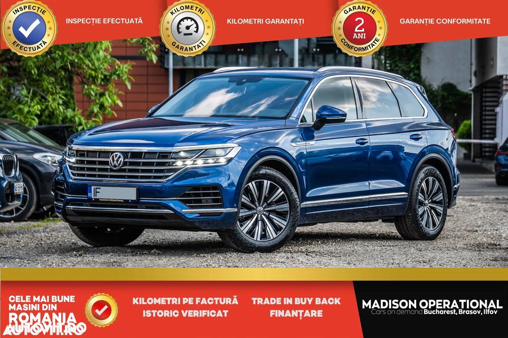 Volkswagen Touareg 3.0 V6 TDI 4Motion DPF Automatik - 2