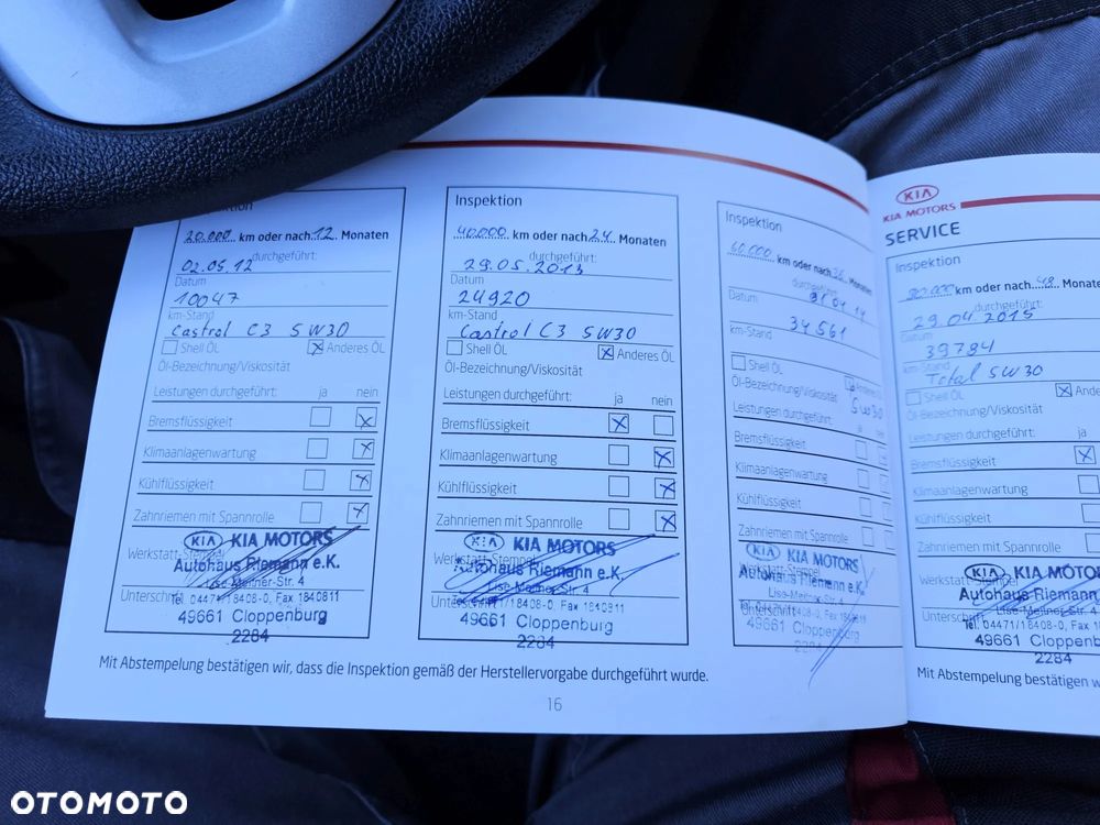 Kia Ceed Cee'd 1.4 M - 10