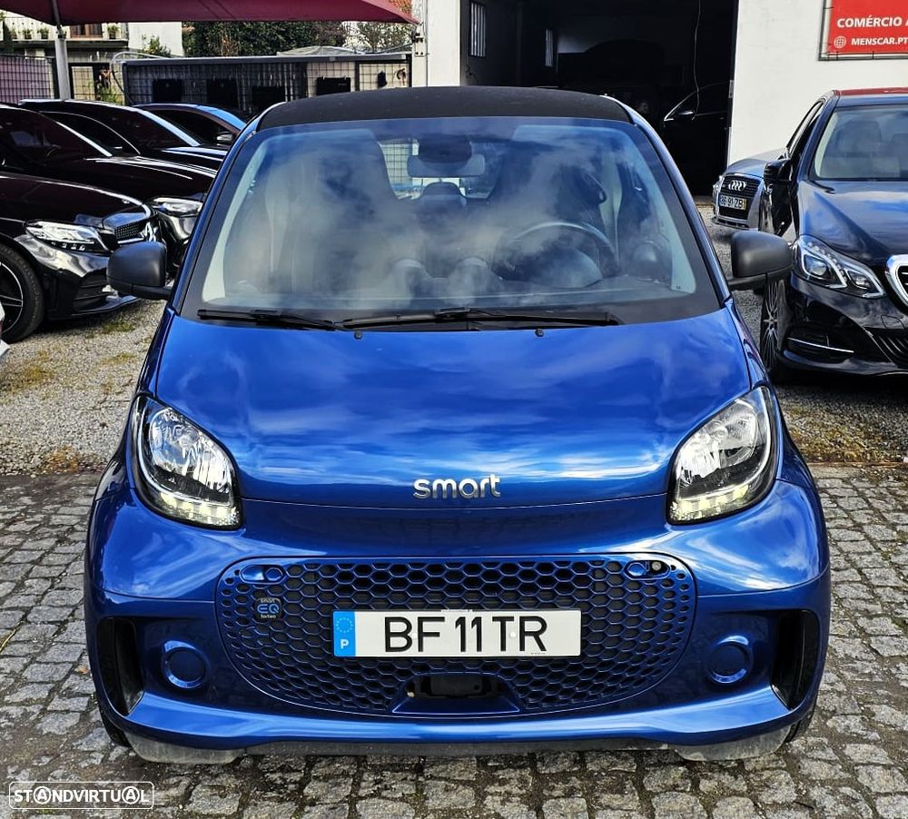 Smart ForTwo Coupé EQ passion edition nightsky - 16
