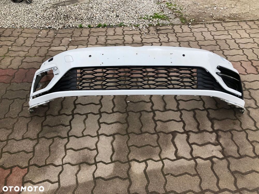 VW GOLF 7 VII R-LINE 5G0 LIFT 16- ZDERZAK PRZÓD - 10