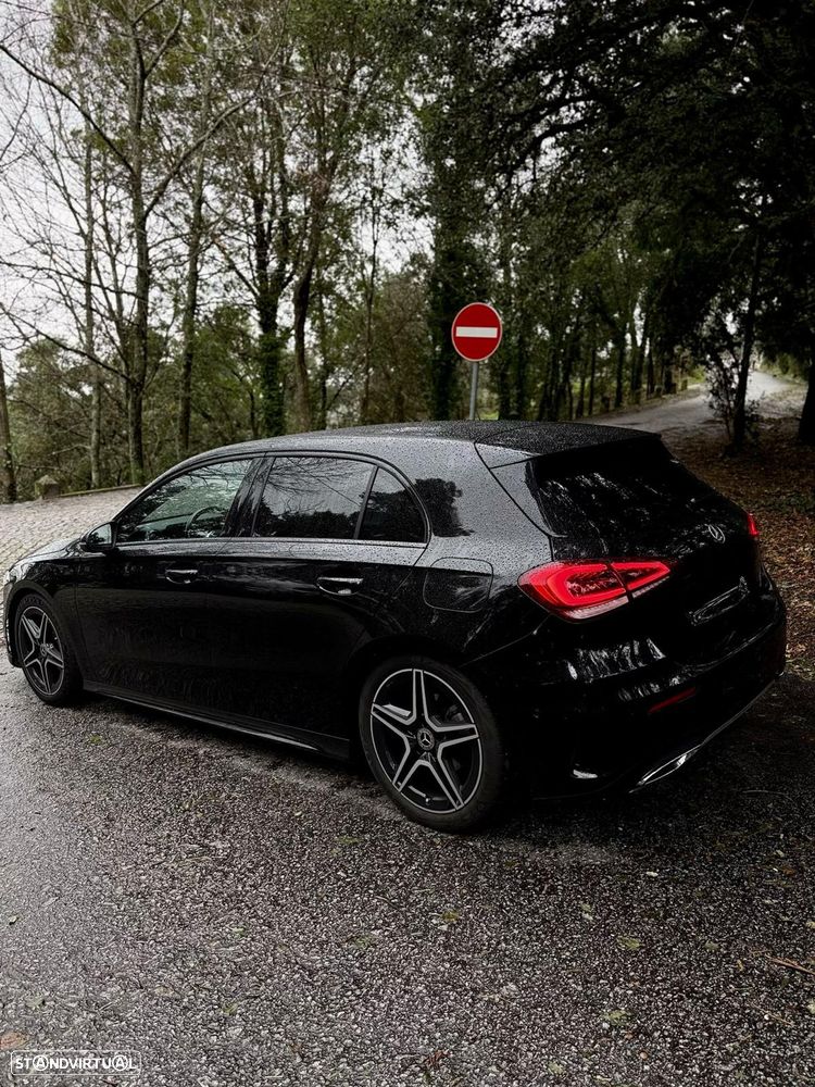 Mercedes-Benz A 180 d AMG Line Aut. - 1