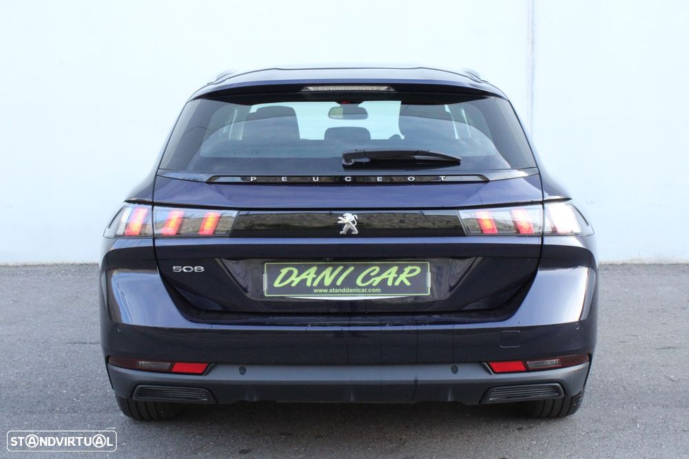 Peugeot 508 SW 1.5 BlueHDi Active Pack Business EAT8 - 8
