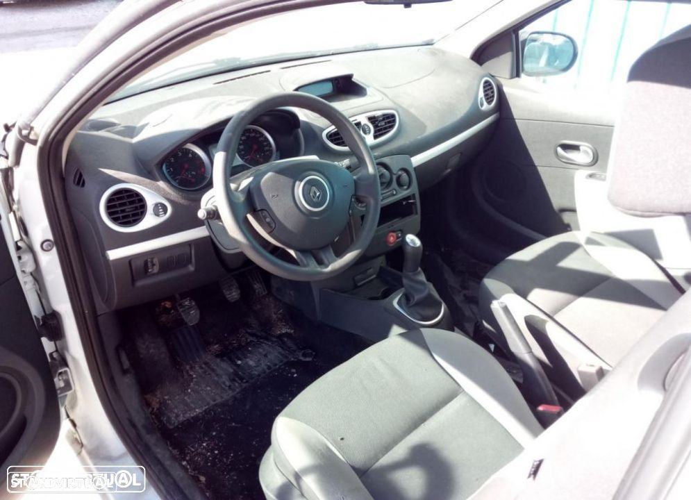 Peças Renault Clio 1.5 de 2012 - 2