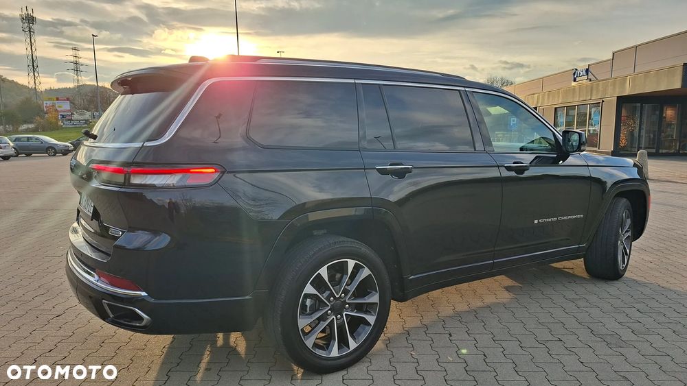 Jeep Grand Cherokee 3.6 V6 Overland - 9