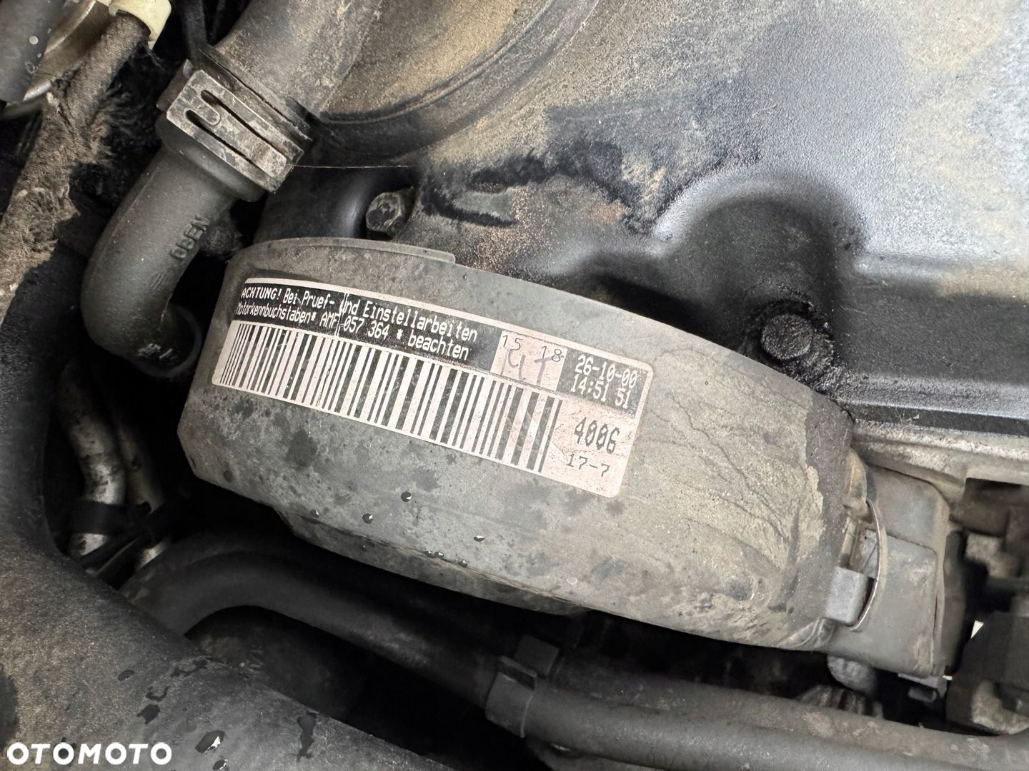 Audi A2 1,4 TDI silnik kompletny AMF - 2