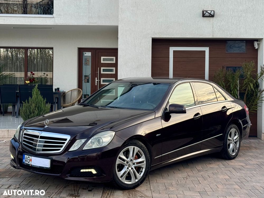 Mercedes-Benz E 250 CDI DPF BlueEFFICIENCY Automatik Avantgarde - 2
