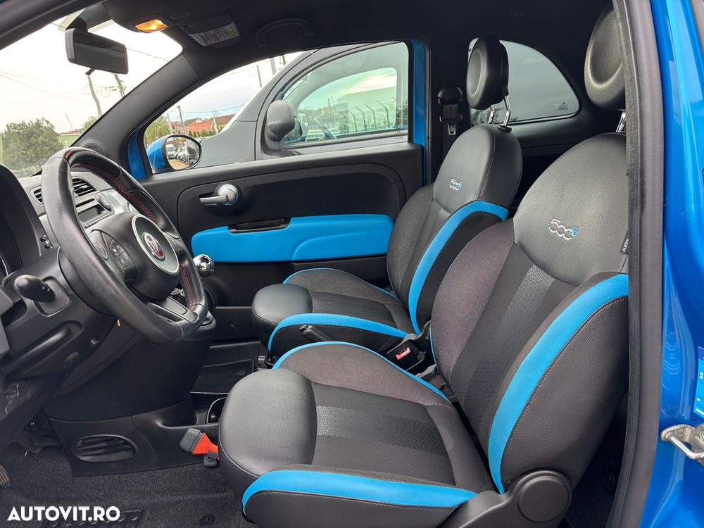 Fiat 500 0.9 TwinAir S - 8