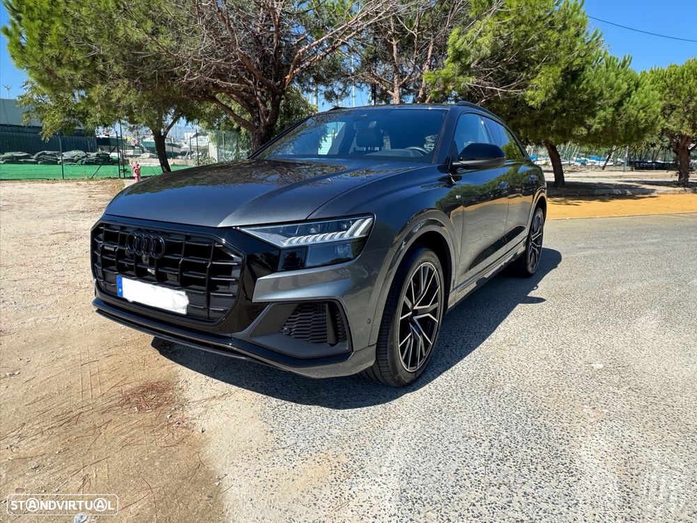 Audi Q8 60 TFSIe quattro S line Tiptronic - 8